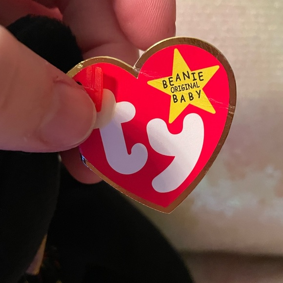 “The End” Beanie Baby in perfect condition with tag intact. - Picture 5 of 6